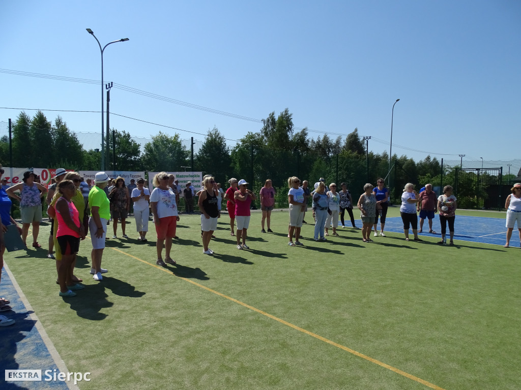 Sportowe zmagania seniorów