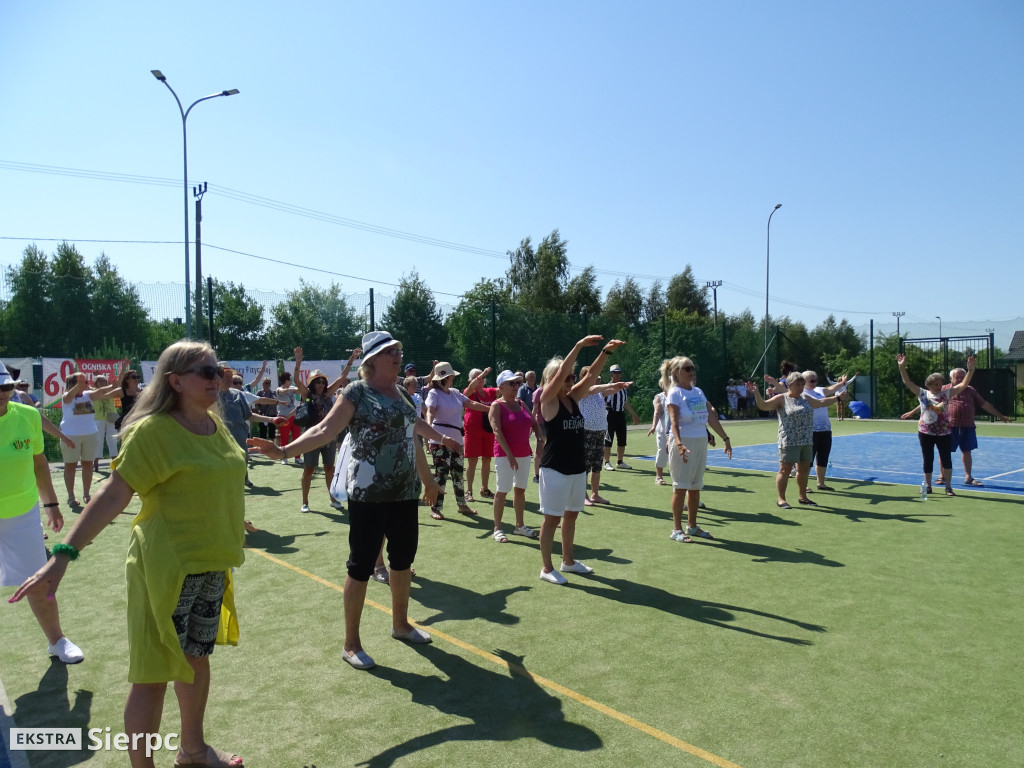 Sportowe zmagania seniorów