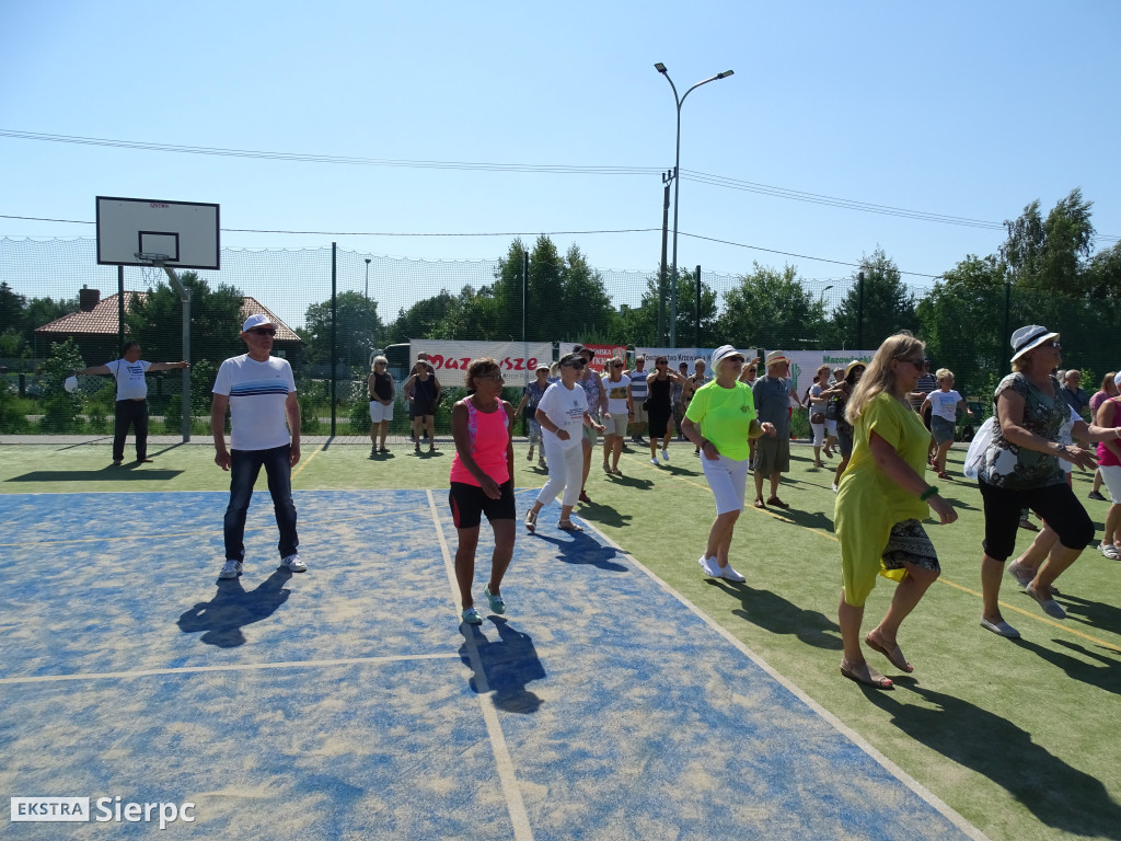Sportowe zmagania seniorów