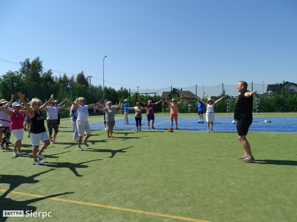 Sportowe zmagania seniorów