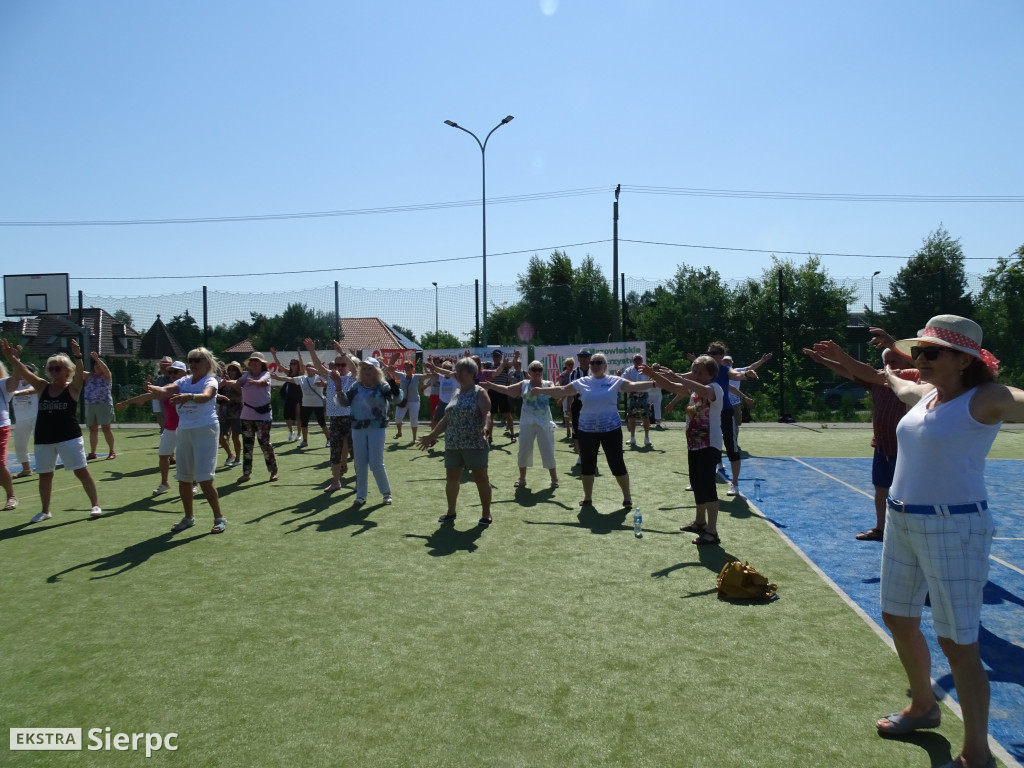 Sportowe zmagania seniorów