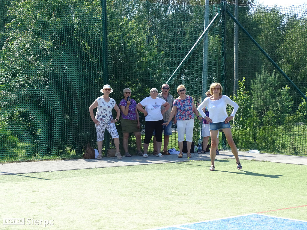 Sportowe zmagania seniorów