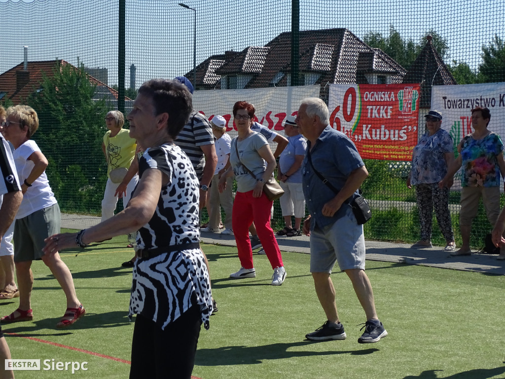 Sportowe zmagania seniorów