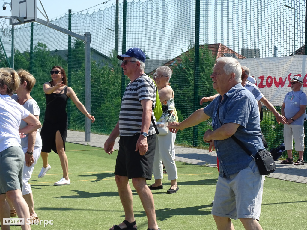 Sportowe zmagania seniorów