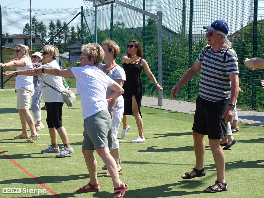 Sportowe zmagania seniorów