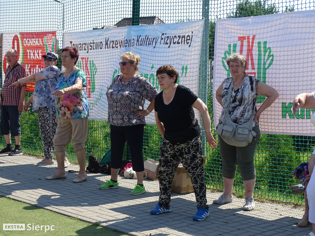 Sportowe zmagania seniorów