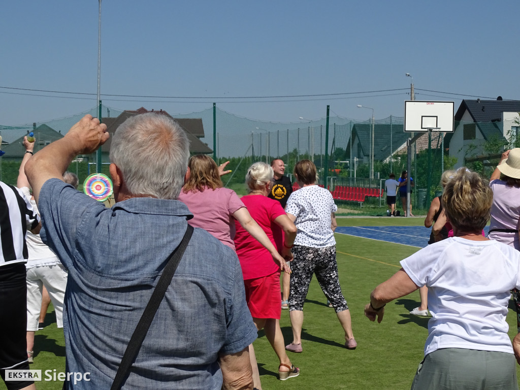 Sportowe zmagania seniorów