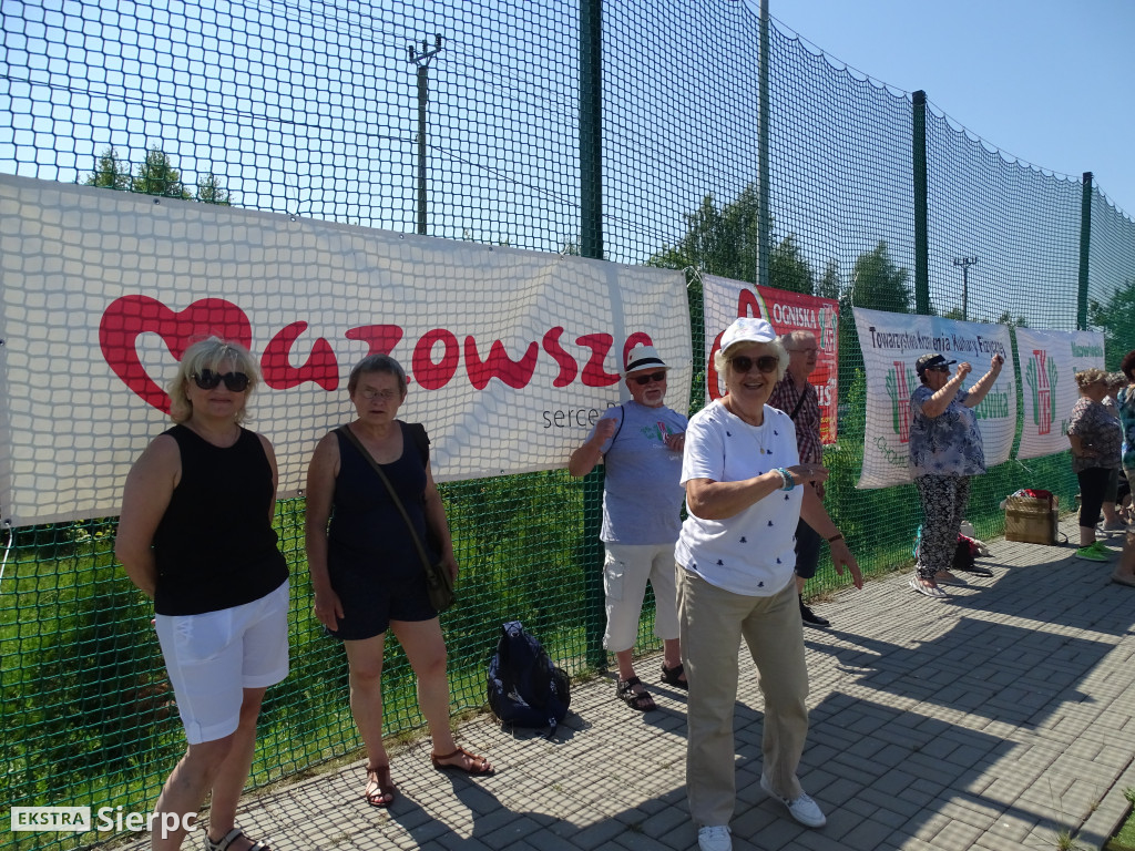 Sportowe zmagania seniorów
