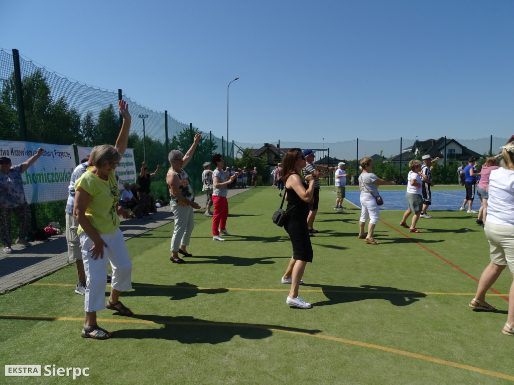 Sportowe zmagania seniorów