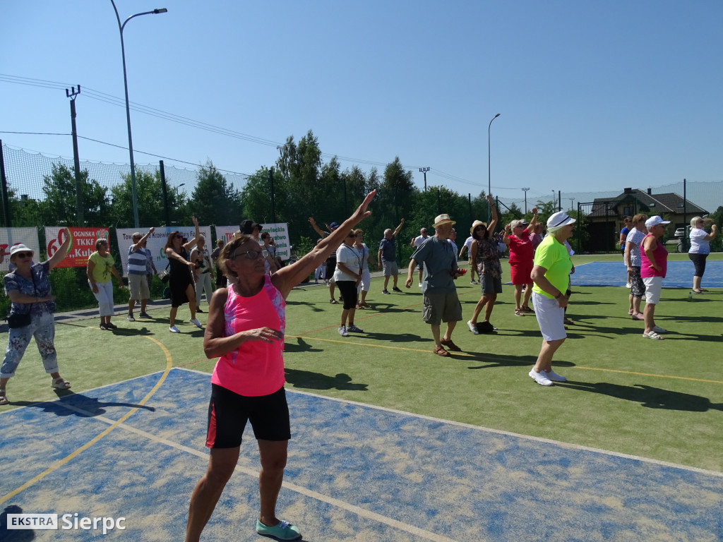 Sportowe zmagania seniorów