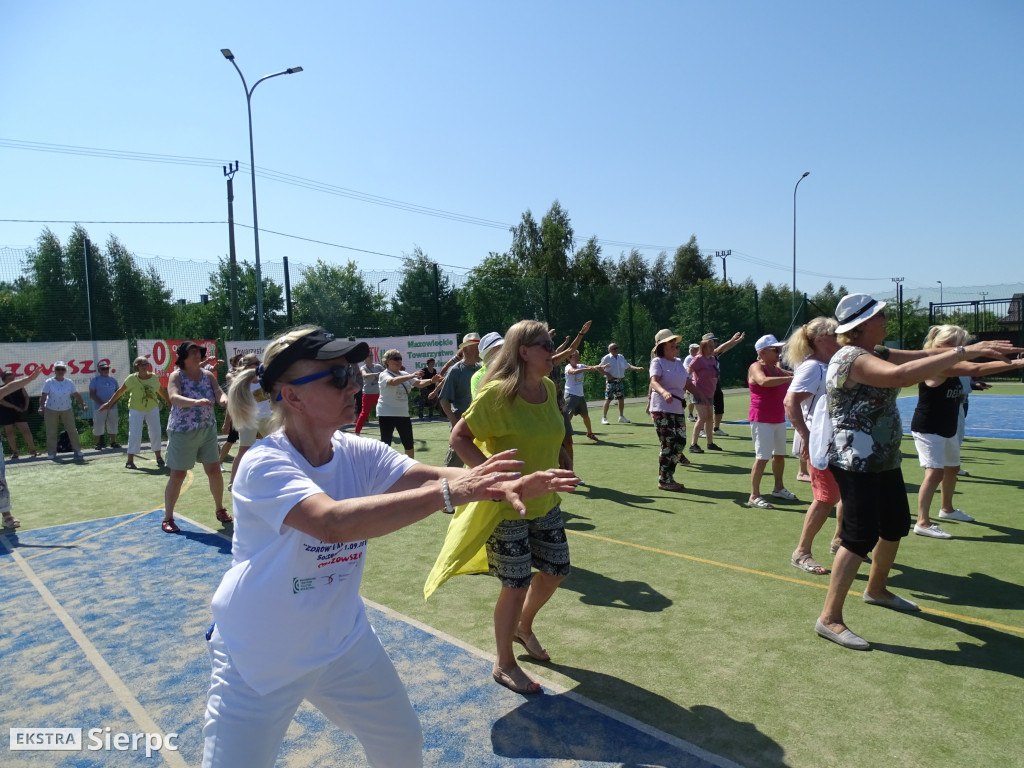 Sportowe zmagania seniorów