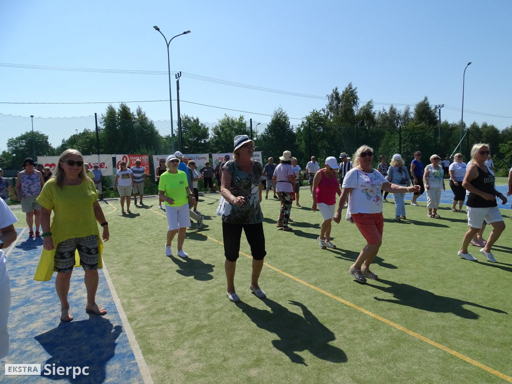 Sportowe zmagania seniorów
