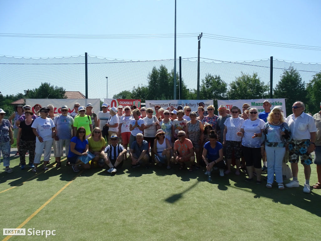 Sportowe zmagania seniorów