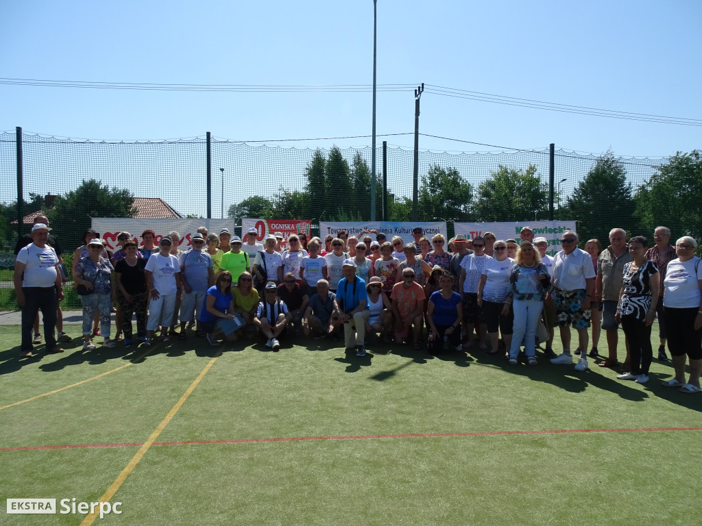 Sportowe zmagania seniorów