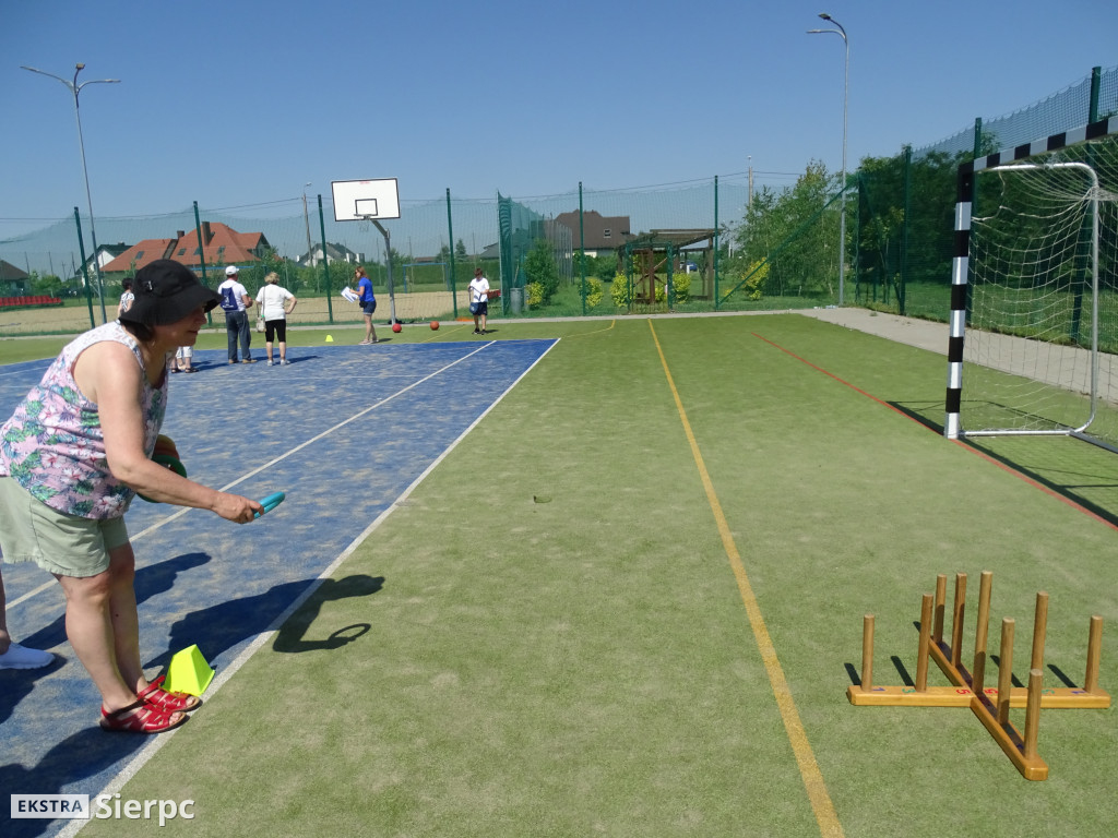Sportowe zmagania seniorów