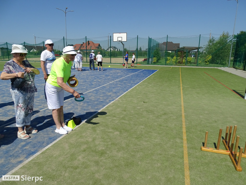 Sportowe zmagania seniorów