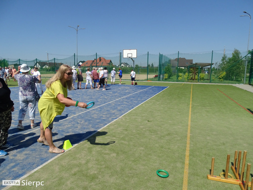 Sportowe zmagania seniorów