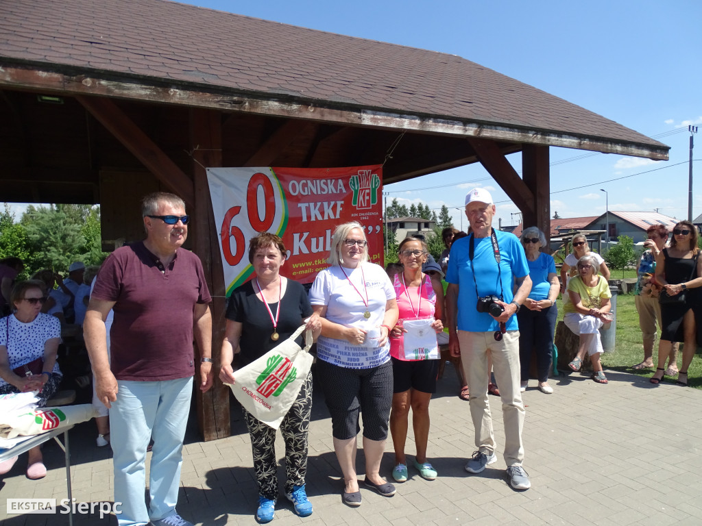 Sportowe zmagania seniorów