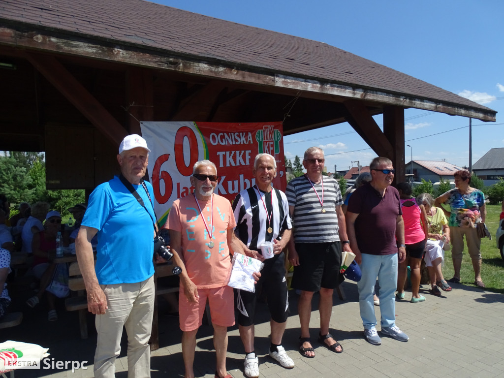 Sportowe zmagania seniorów