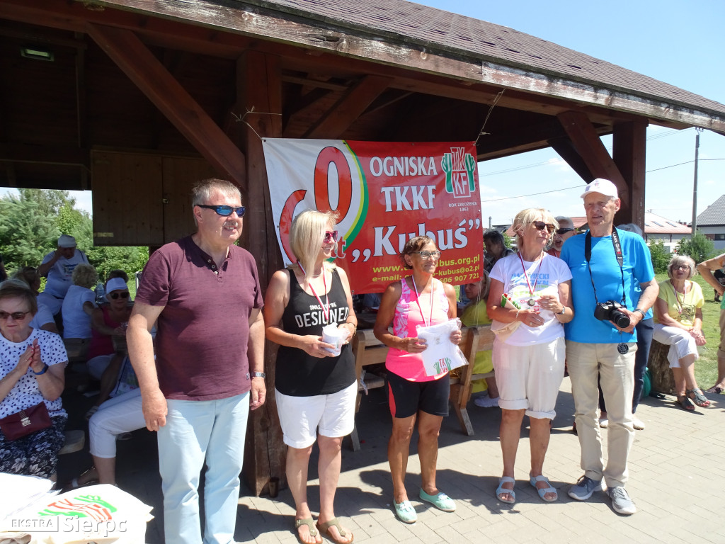 Sportowe zmagania seniorów