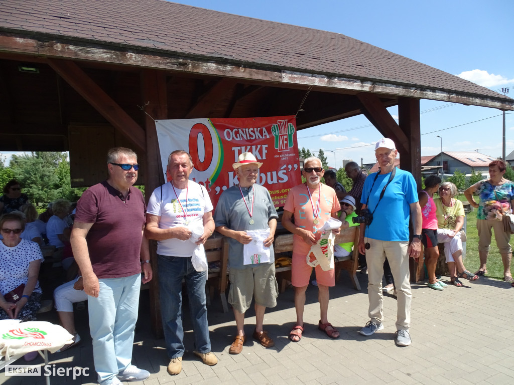 Sportowe zmagania seniorów