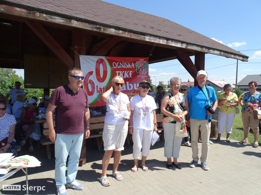 Sportowe zmagania seniorów