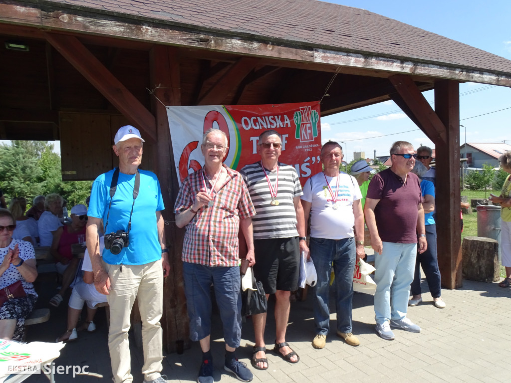 Sportowe zmagania seniorów