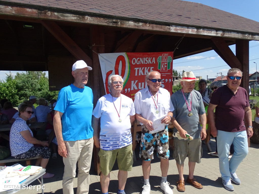 Sportowe zmagania seniorów