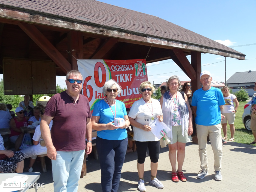 Sportowe zmagania seniorów