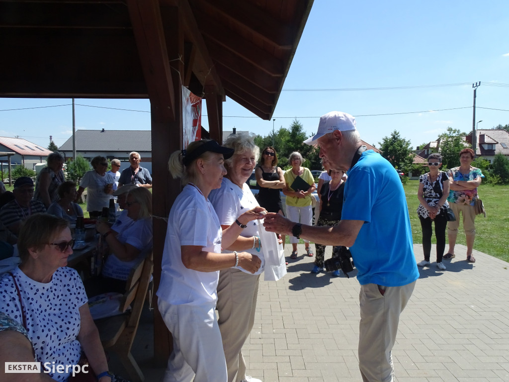 Sportowe zmagania seniorów