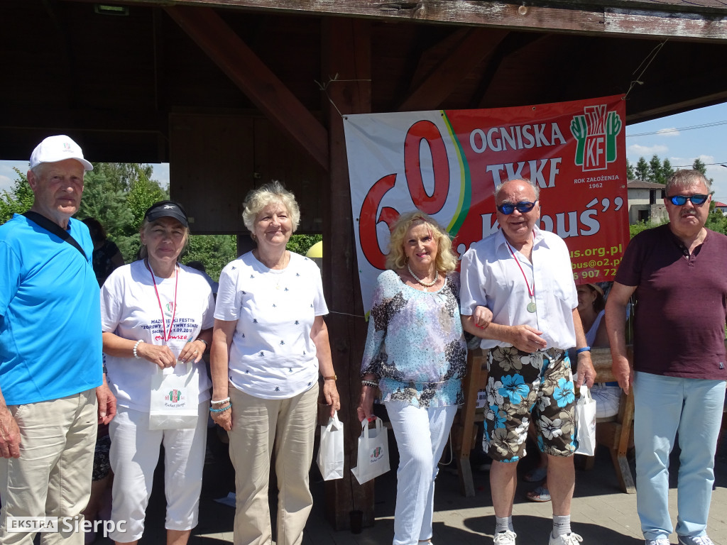 Sportowe zmagania seniorów