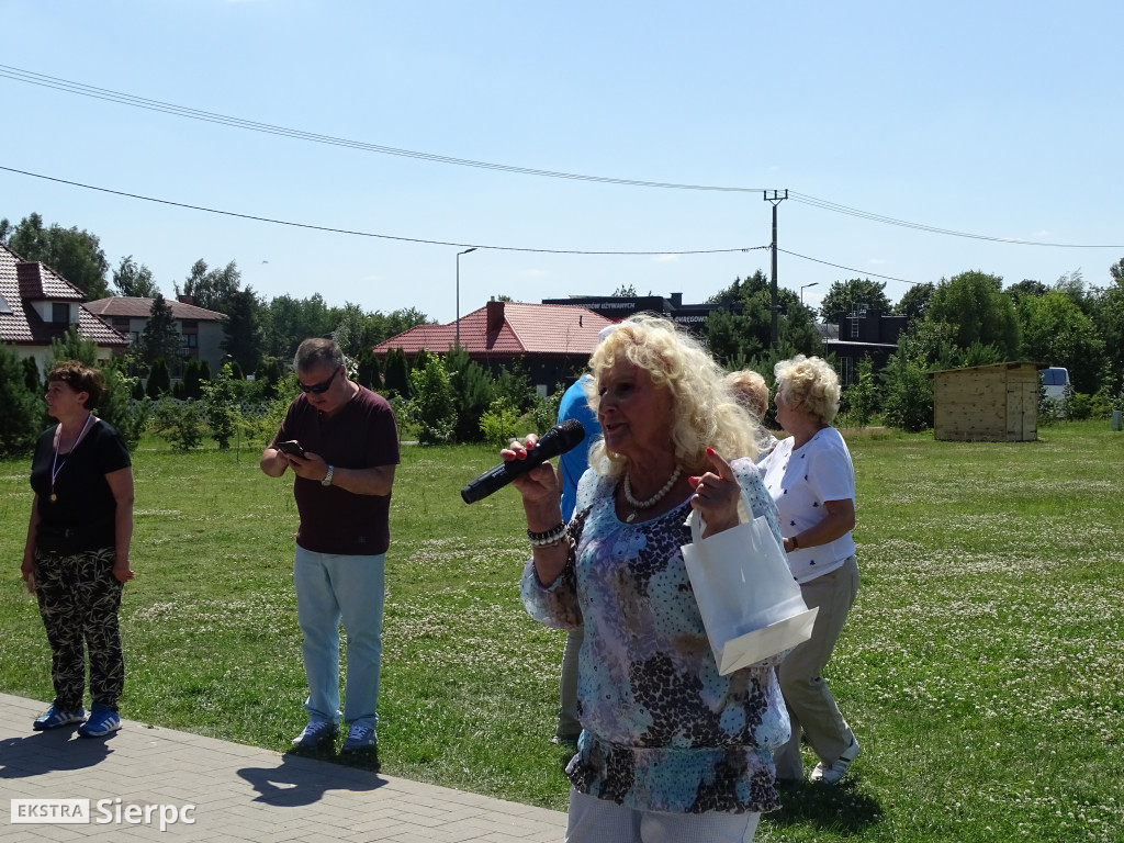 Sportowe zmagania seniorów