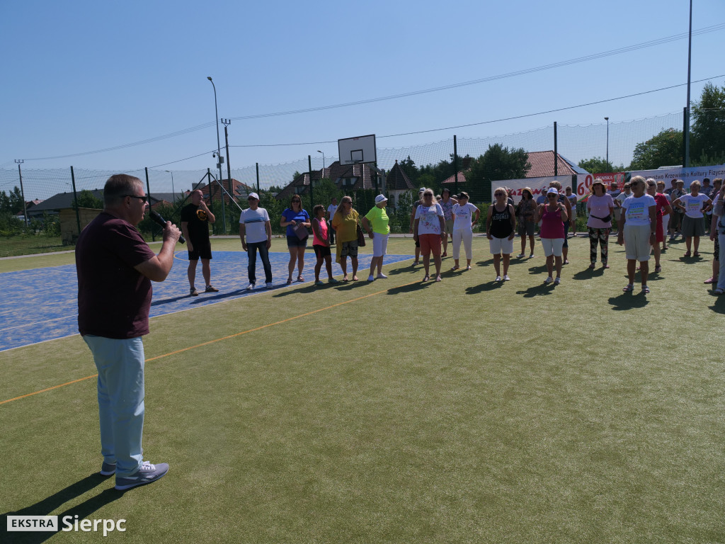 Sportowe zmagania seniorów