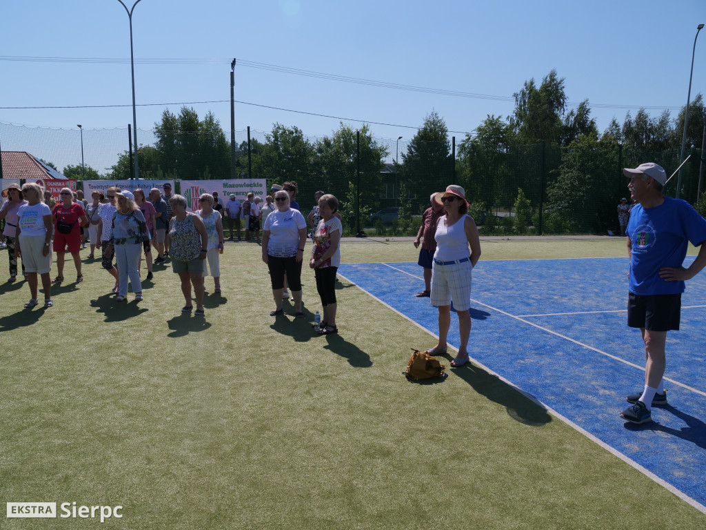 Sportowe zmagania seniorów