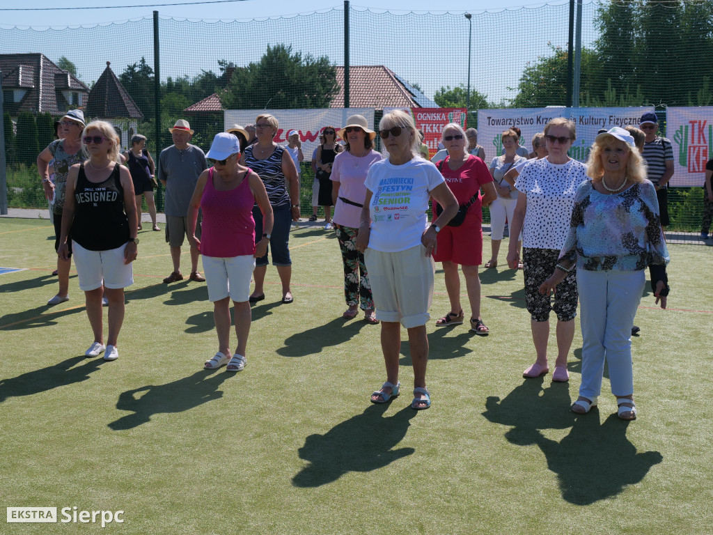 Sportowe zmagania seniorów