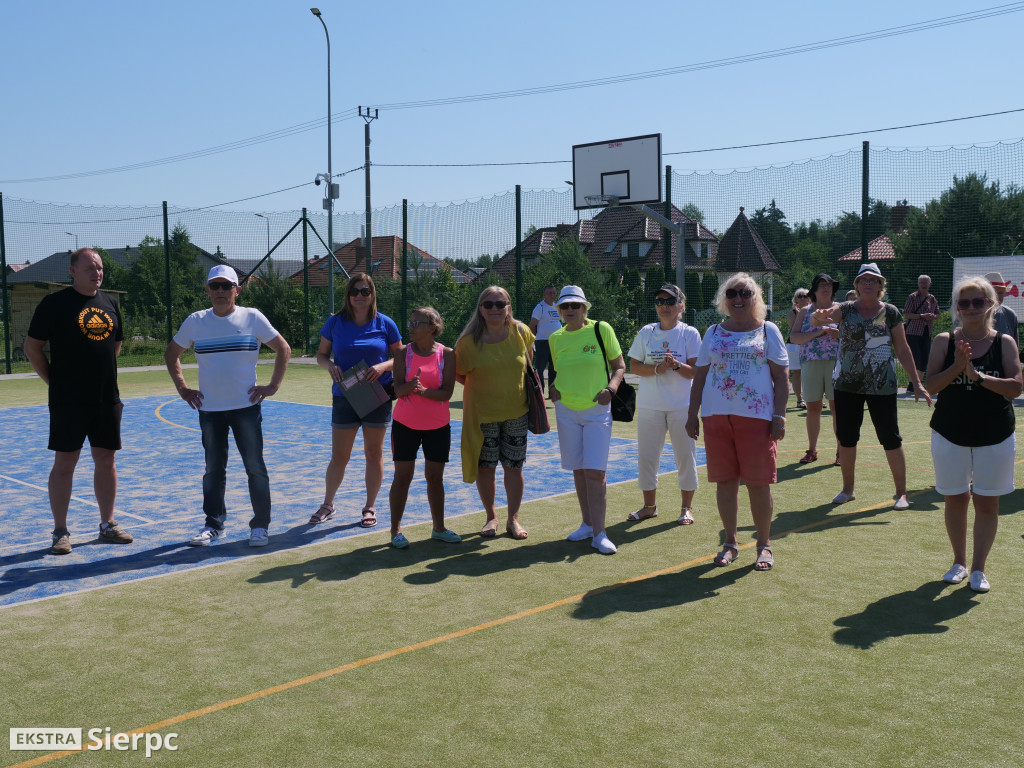 Sportowe zmagania seniorów