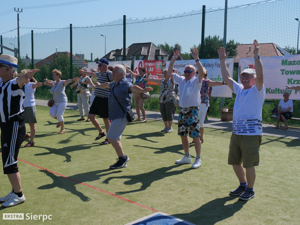 Sportowe zmagania seniorów