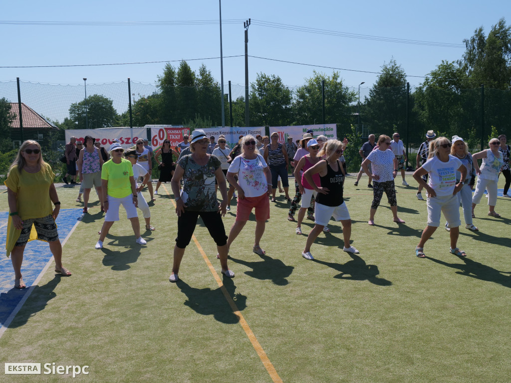 Sportowe zmagania seniorów