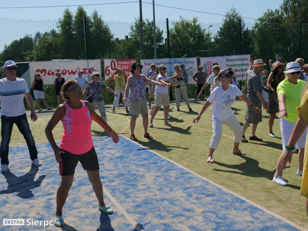 Sportowe zmagania seniorów