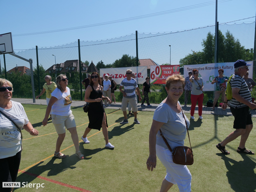 Sportowe zmagania seniorów