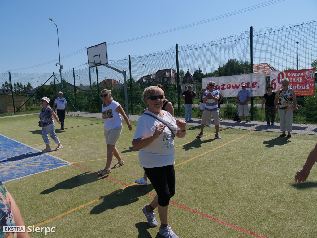 Sportowe zmagania seniorów