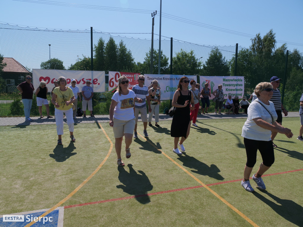 Sportowe zmagania seniorów
