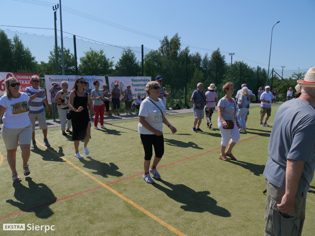 Sportowe zmagania seniorów