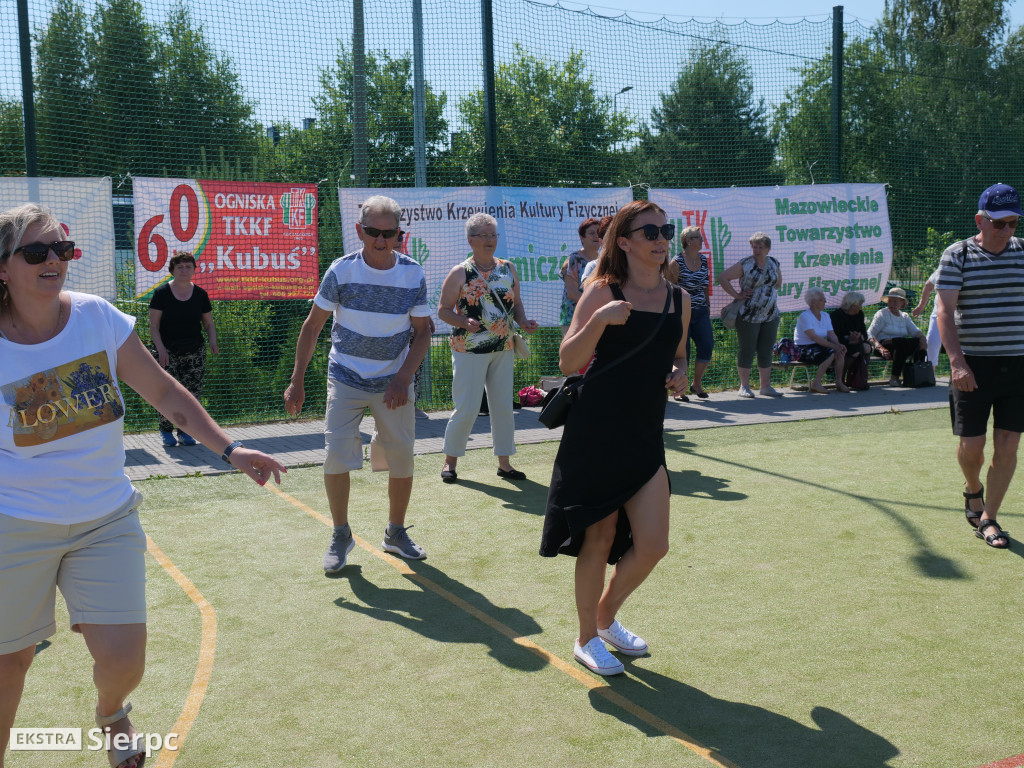 Sportowe zmagania seniorów