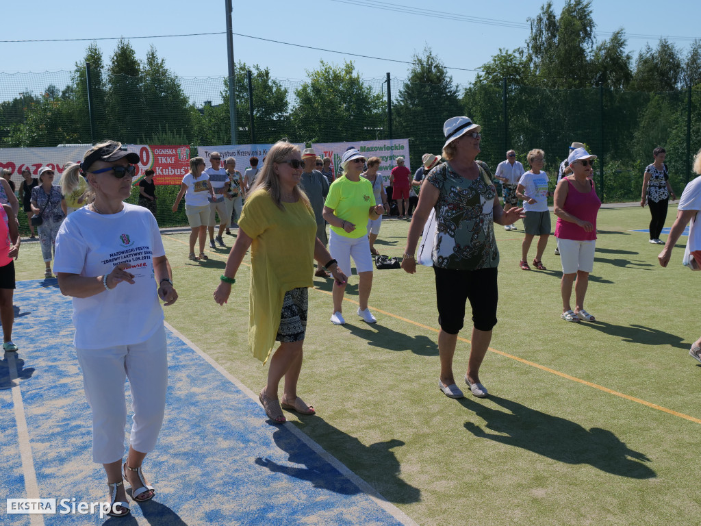 Sportowe zmagania seniorów