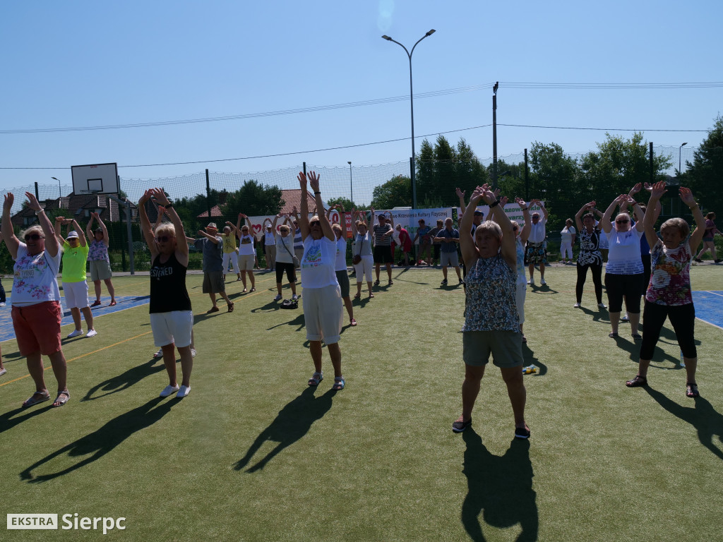 Sportowe zmagania seniorów