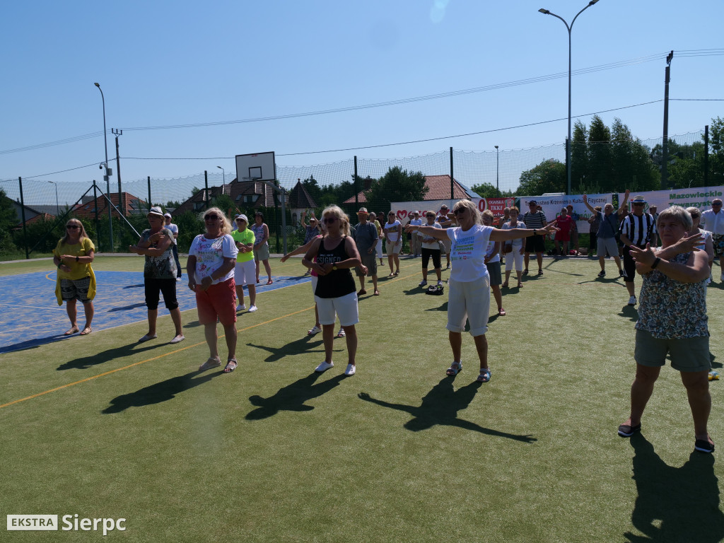 Sportowe zmagania seniorów