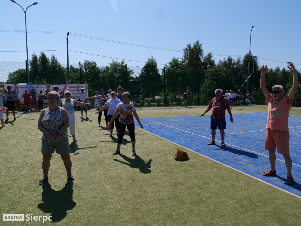 Sportowe zmagania seniorów