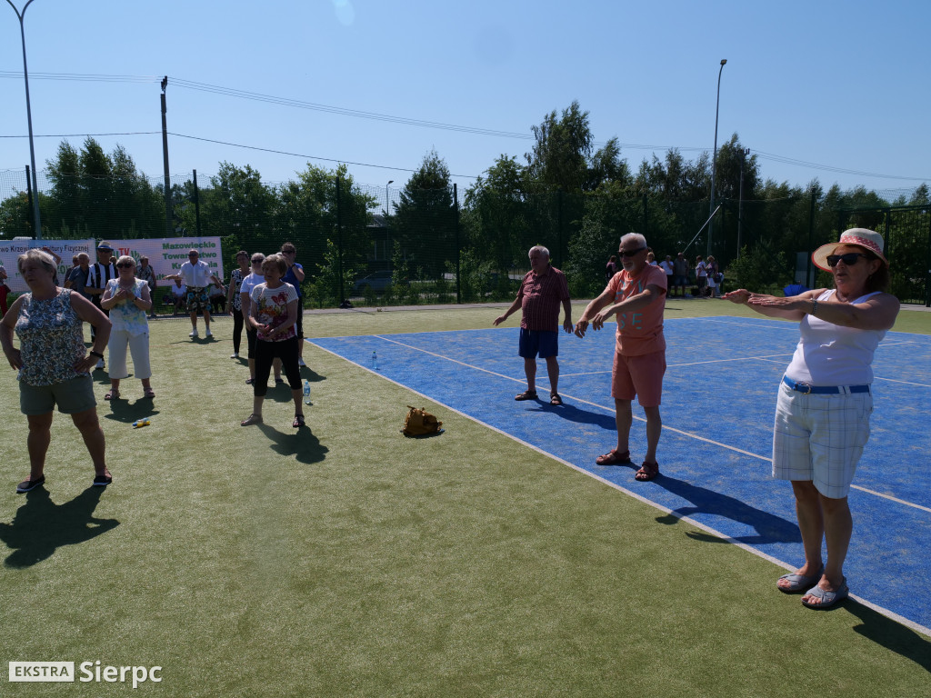 Sportowe zmagania seniorów