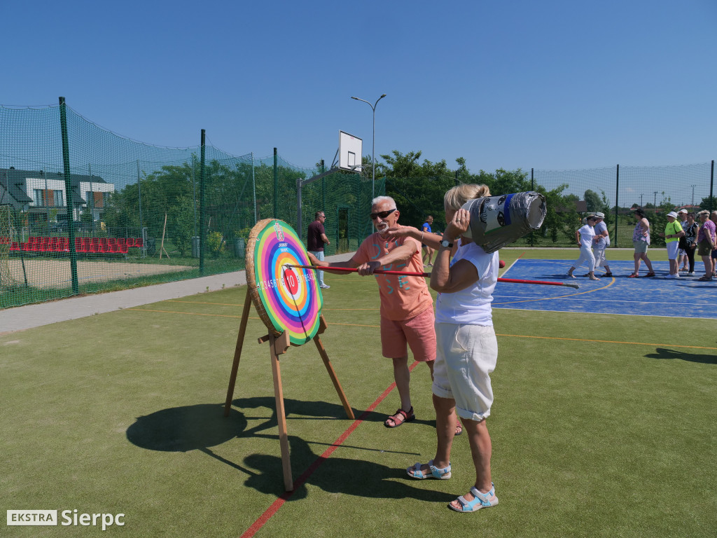 Sportowe zmagania seniorów